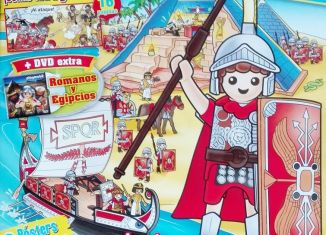 Playmobil - R025-30798683-esp - Roman Soldier