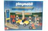 Playmobil - 1-3437-ant - Andina gas station & yellow jeep