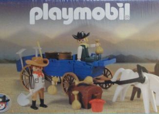Playmobil - 13279-ant - Outlaws & wagon