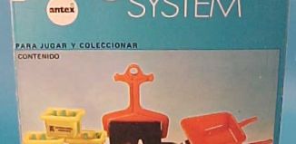 Playmobil - 3202-ant - Construction Accessories