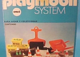 Playmobil - 3202-ant - Construction Accessories