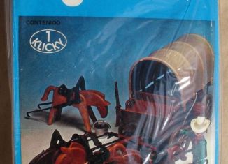 Playmobil - 3243-ant - Covered Wagon and Horses