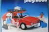 Playmobil - 3139v1-esp - Red Family Car