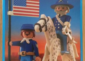 Playmobil - 3306 - US General and Sergent