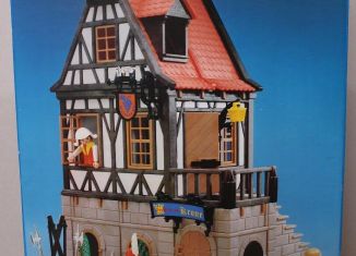 Playmobil - 3448-esp - Medieval Inn