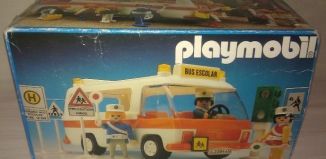 Playmobil - 3521-esp - School bus