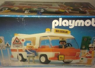 Playmobil - 3521-esp - School bus