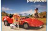 Playmobil - 3708-esp - Red Sportscar