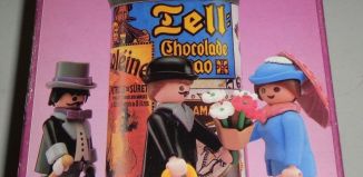 Playmobil - 5350-esp - Litfaßsäule/Passanten