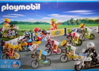 Playmobil - 9974v2-esp - Bike Race