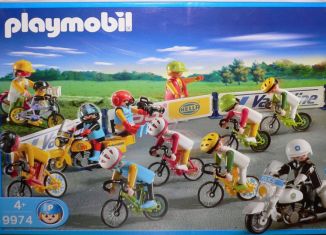 Playmobil - 9974v2-esp - Bike Race - Detail Playmobil - 9974v2-esp - Bike Race