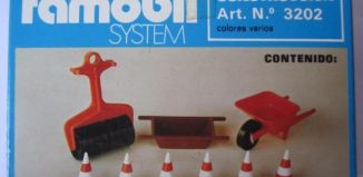 Playmobil - 3202v1-fam - Baustellen-Zubehör