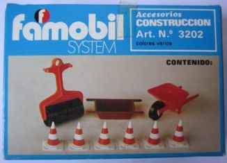 Playmobil - 3202v1-fam - Accesorios construccion - Detail Playmobil - 3202v1-fam - Accesorios construccion