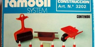 Playmobil - 3202v2-fam - Construction accessories