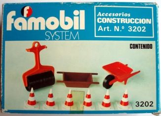 Playmobil - 3202v2-fam - Construction accessories