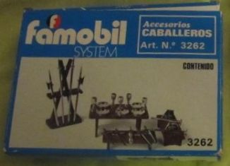 Playmobil - 3262v1-fam - Zubehör Ritter