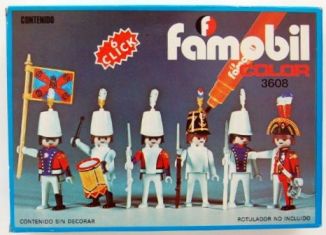 Playmobil - 3608-fam - Soldados Imperiales Color