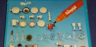 Playmobil - 3630-fam - Vajilla