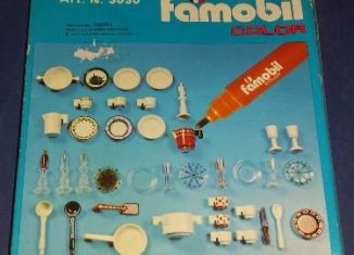 Playmobil - 3630-fam - Dishes