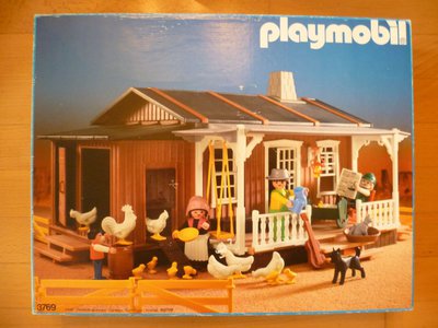 Playmobil Gare Colorado Springs 3770 - Vintage 1987 - Avec Notice Et Personnages