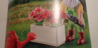 Playmobil - 0000-ger - Garden Gnome Lechuza