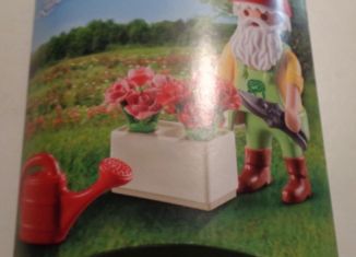 Playmobil - 30799823-ger - Garden Gnome