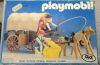 Playmobil - 3278-ita - Settlers & covered wagon