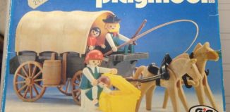 Playmobil - 3278-ita - Colons & chariot couvert