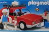 Playmobil - 3139v2-lyr - Red Family Car