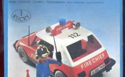 Playmobil - 3216-lyr - Brandmeister-Auto