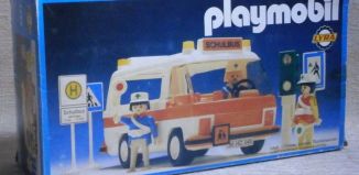 Playmobil - 3521v2-lyr - Schulbus