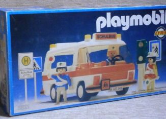 Playmobil - 3521v2-lyr - Bus scolaire