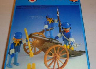 Playmobil - 3L40-lyr - US artillery