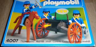 Playmobil - 4007-lyr - US artillery
