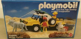 Playmobil - 9766-mat - Safari-Range Rover