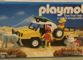 Playmobil - 9766-mat - Range Rover