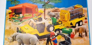 Playmobil - 9768-mat - Expédition safari