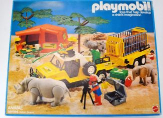 Playmobil - 9768-mat - Safari Scene