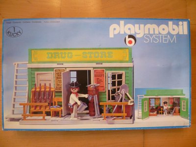 Playmobil 3424 - Drug Store - Box