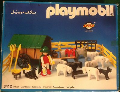 Playmobil 3412-lyr - set berger - Box