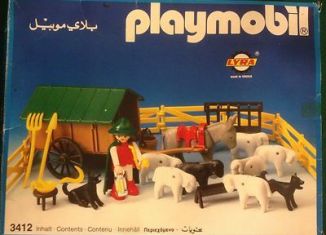 Playmobil - 3412-lyr - set berger