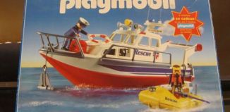 Playmobil - 4997-fra - Bateau de secour