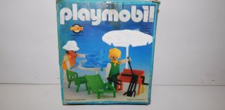 Playmobil - 3L82-lyr - Gartenmöbel-Set