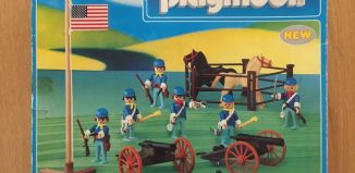 Playmobil - 8005-lyr - artillery western