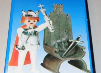 Playmobil - 3331-esp - king and trone