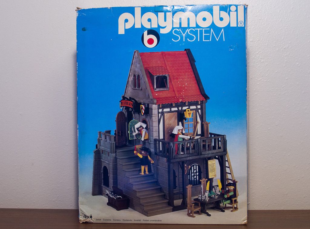 Playmobil 3447v2 - City Hall - Box