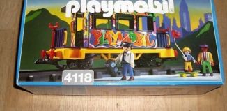 Playmobil - 4118v2 - Wagon Graffiti