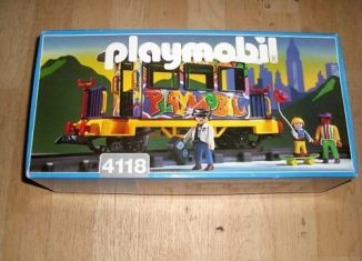 Playmobil - 4118v2 - Vagón con graffiti