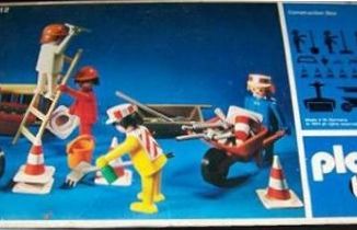 Playmobil - 010-sch - Construction Box