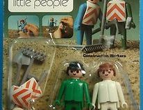 Playmobil - 014s2v3-sch - Construction Workers